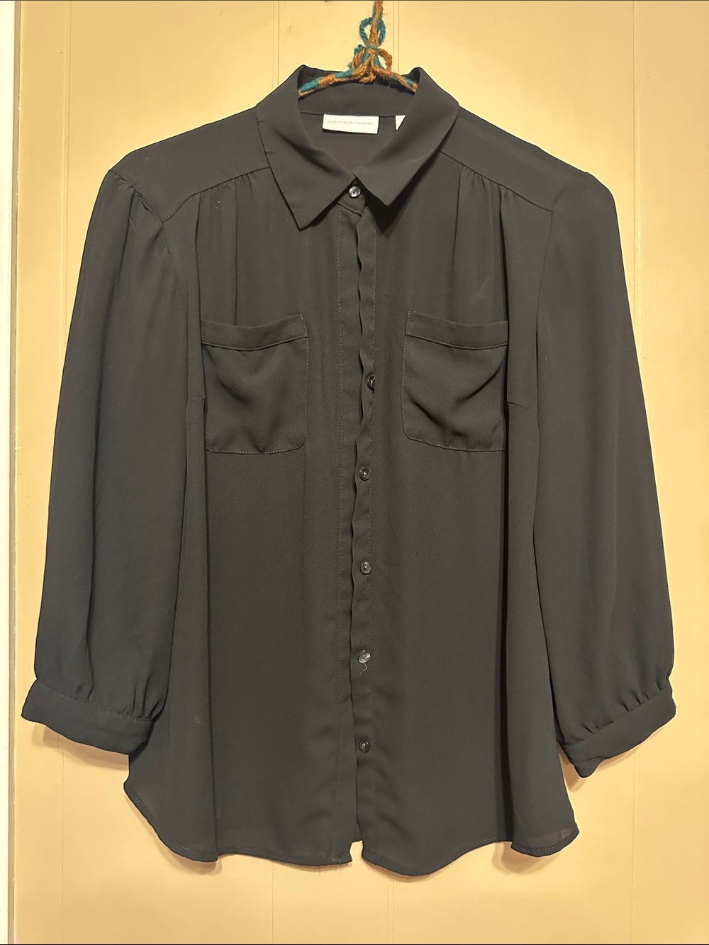 New York & Company Black Blouse - size XS